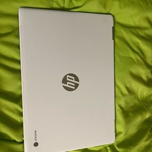 Hp chrome laptop